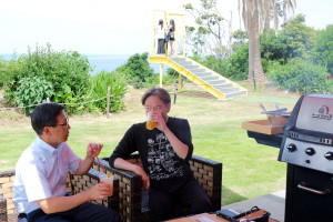 【熱海・スナックと私 vol.13】 「富士急マリンリゾート」社長・堀内明広さん（中編：テラスレストランENAK）