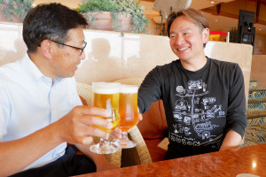 【熱海・スナックと私 vol.14】 「富士急マリンリゾート」社長・堀内明広さん（後編：ラウンジ フィラーレ）